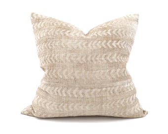 Various sizes sand batik hmong hemp pillow cover