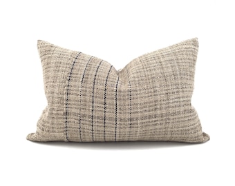 14"×22" fireweed Chinese hemp linen pillow cover