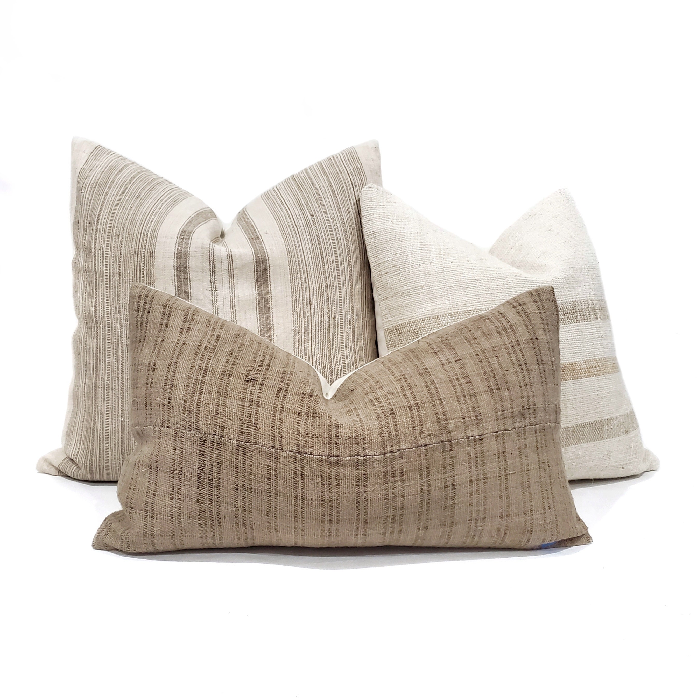 20 Turkish hemp rug pillow cover