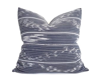 African textile pillows