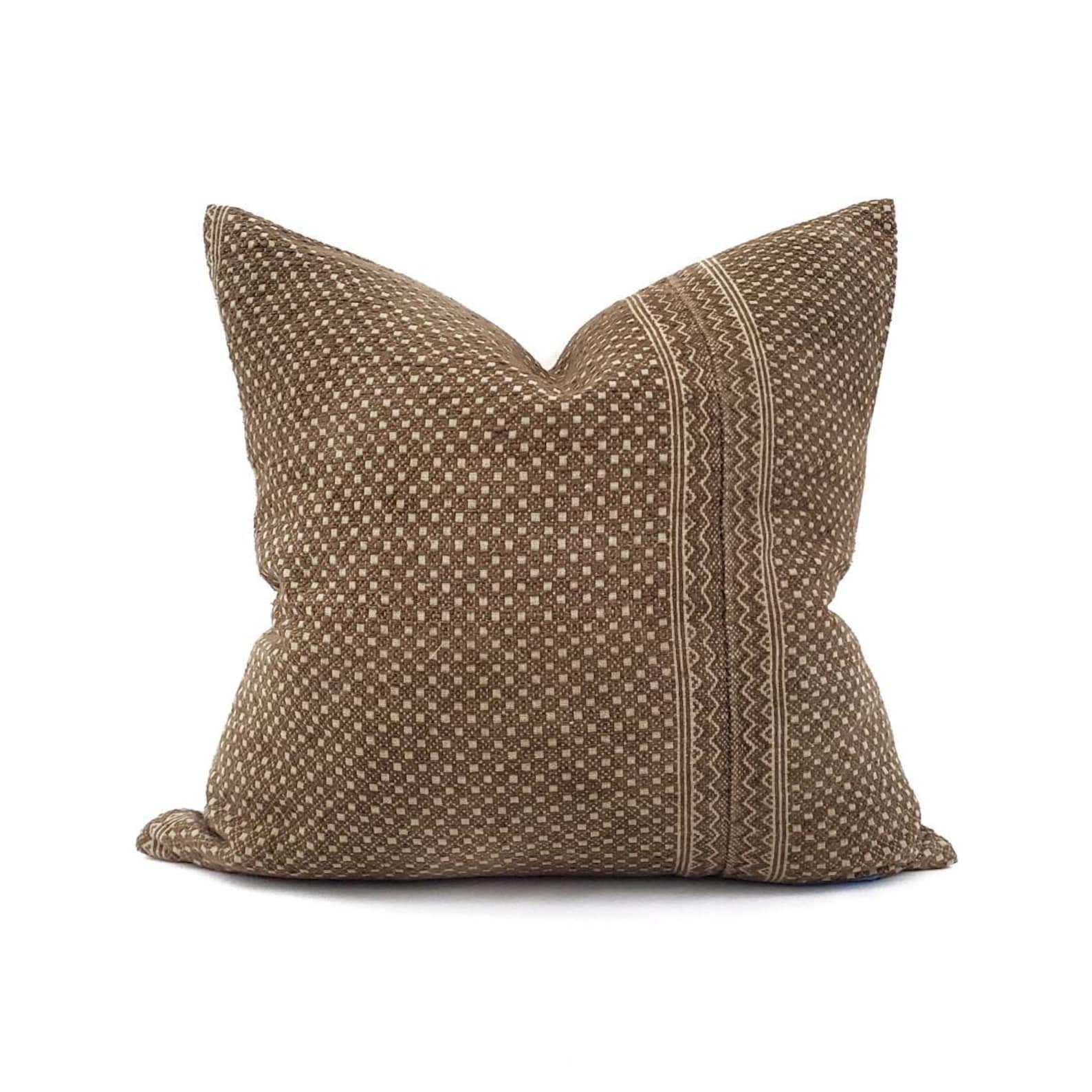 Chinese Wedding Blanket Pillow 20 22 Brown Etsy