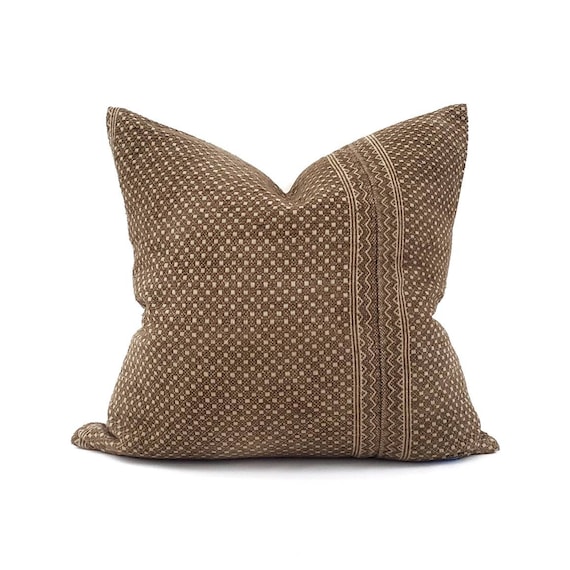 Chinese wedding blanket pillow, various square sizes brown Chinese wedding blanket pillow, embroidered pillow
