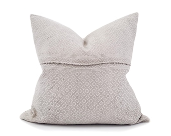 20" icy grey Chinese wedding blanket pillow cover