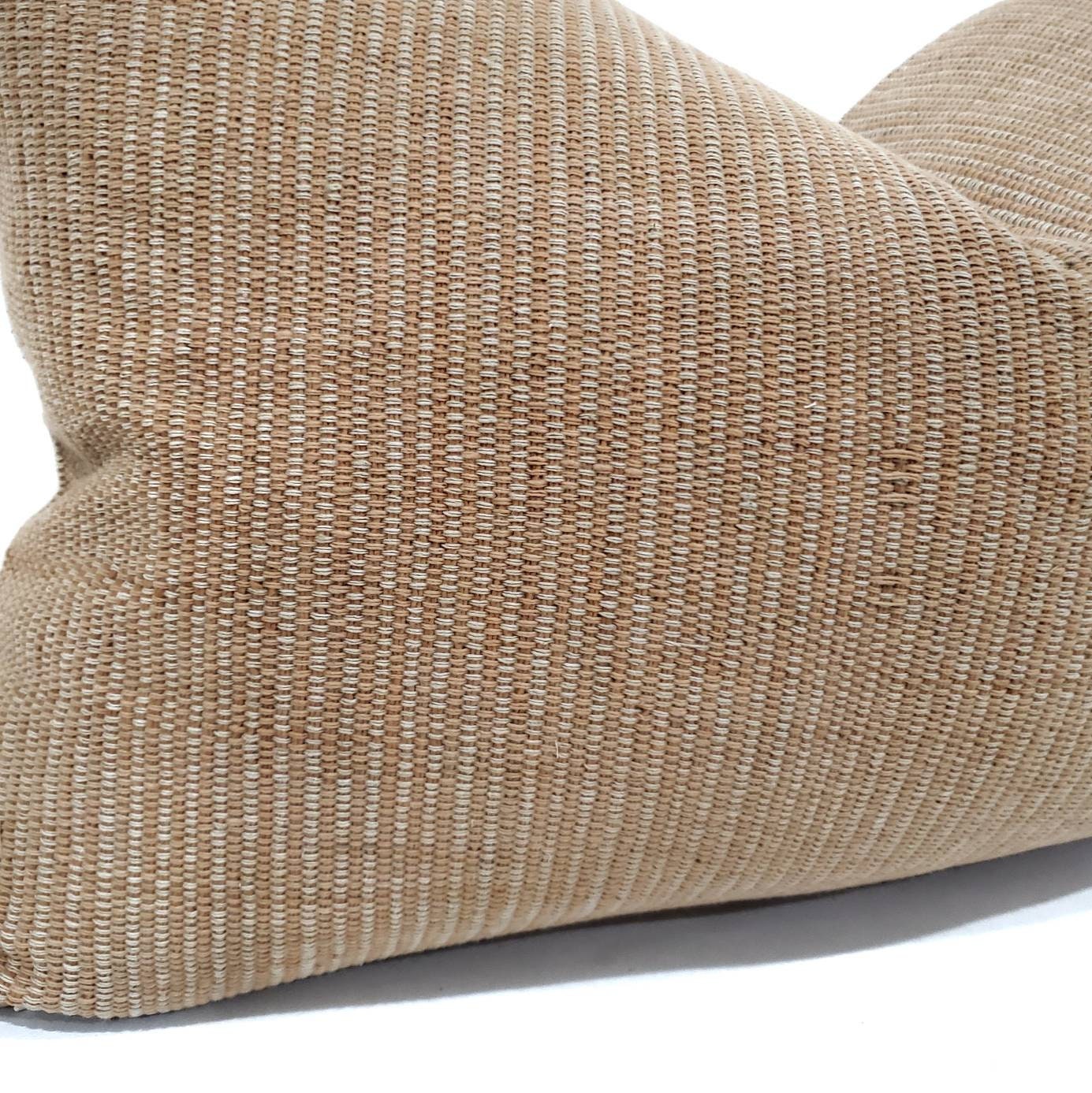 15×22 textured Asian textile cotton pillow cover