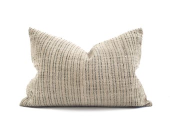 14"×20" fireweed Chinese hemp linen pillow cover