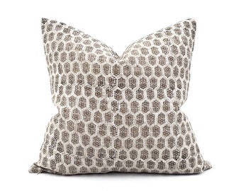 Designer fabric pillows