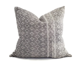 Various sizes grey Chinese wedding blanket pillow cover