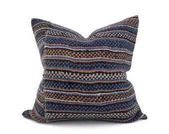20" fireweed Chinese hemp linen pillow cover