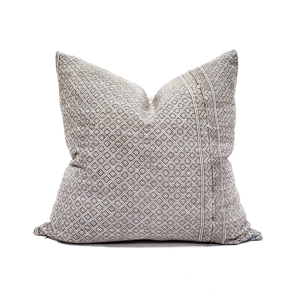 21 greige Chinese wedding blanket pillow cover