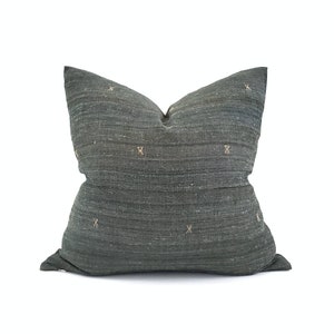 Indian silk pillow, various sizes green Indian silk embroidered pillow cover