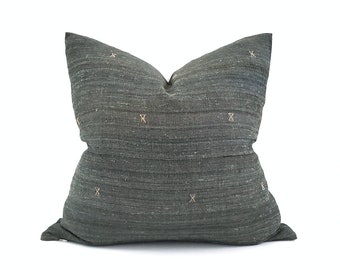 Indian textile pillows
