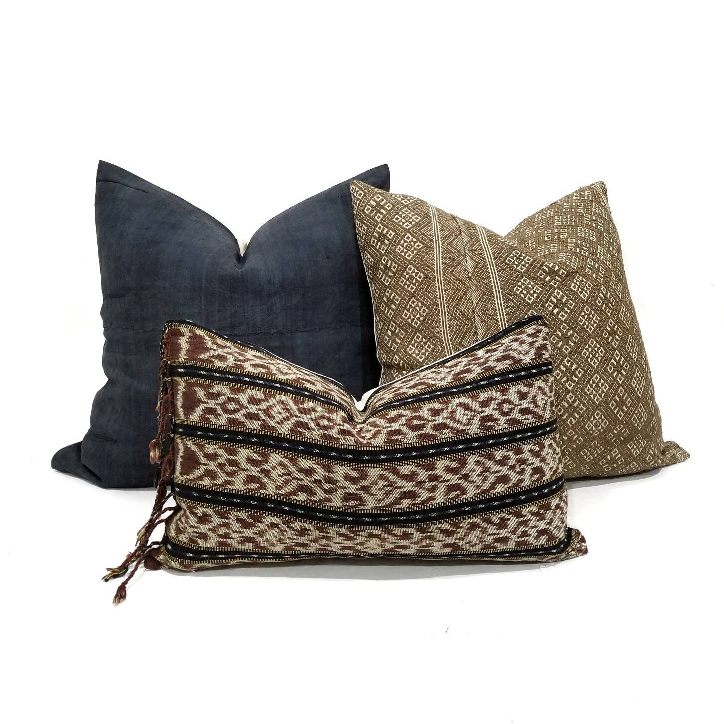 20 brown Chinese wedding blanket pillow cover