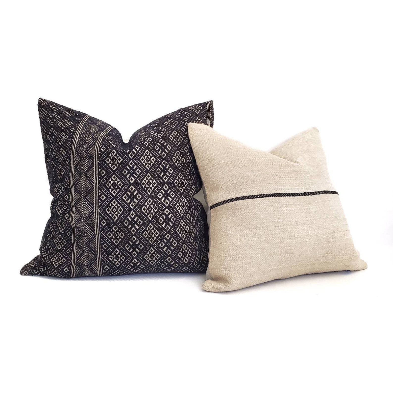 Chinese Wedding Blanket Pillow Various Sizes Black Chinese Etsy