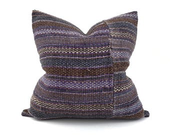 20" fireweed Chinese hemp linen pillow cover
