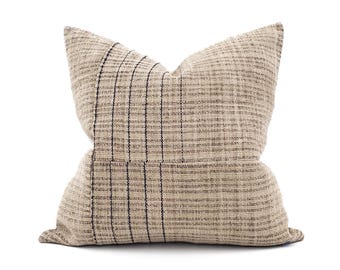22" fireweed Chinese hemp linen pillow cover
