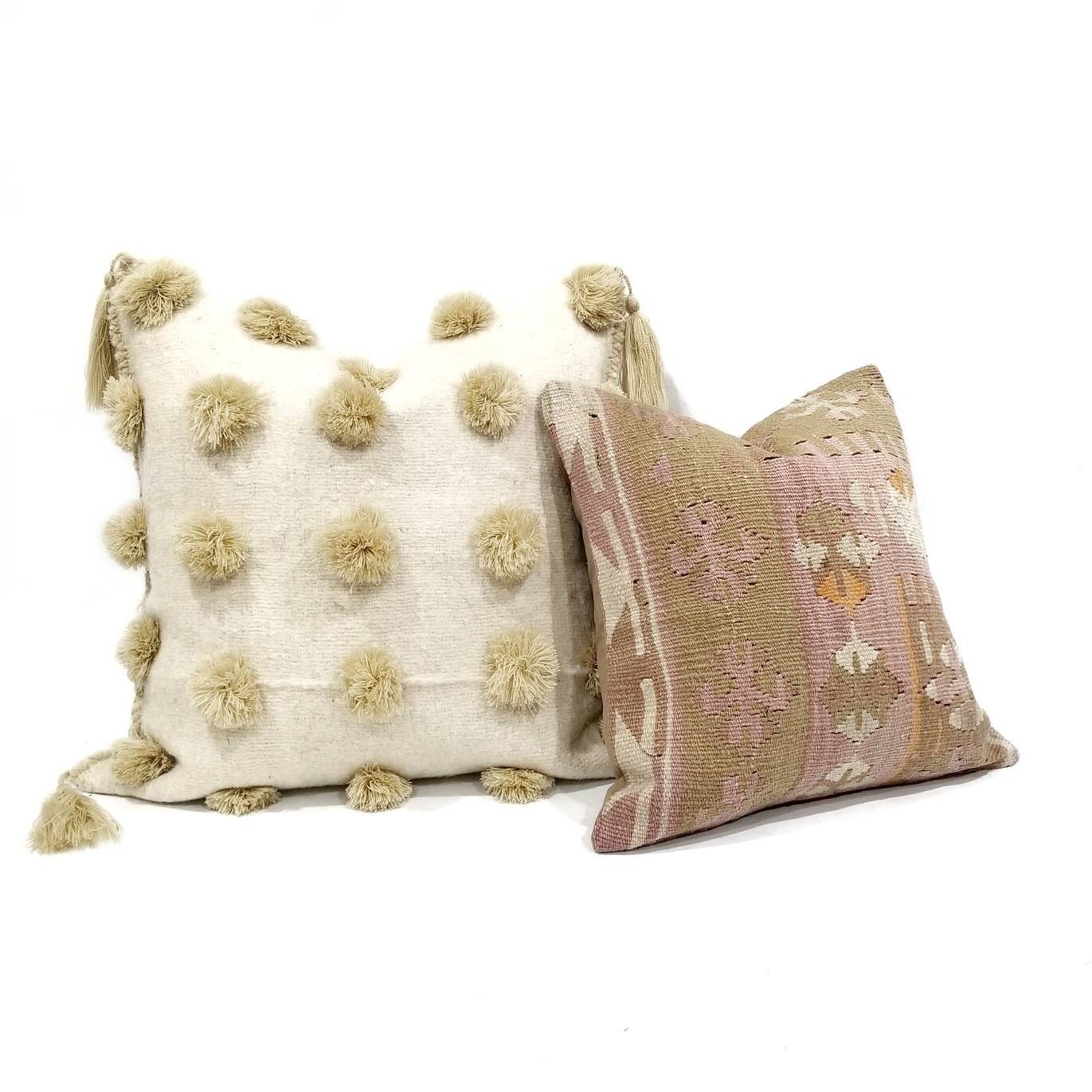 pom pom at home pillows