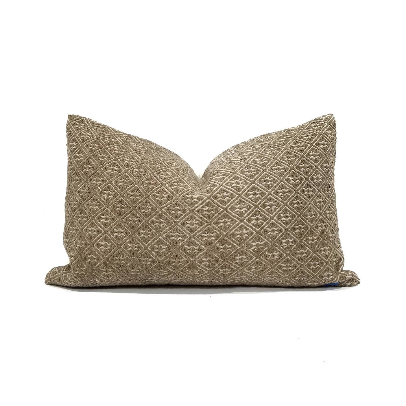 12x20 camel Chinese wedding blanket pillow cover