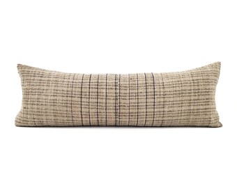 12"×34" fireweed Chinese hemp linen bed pillow cover