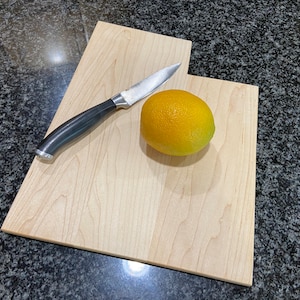 Hardwood Maple Utah shaped cutting board, charcuterie board, serving board. State of Utah.