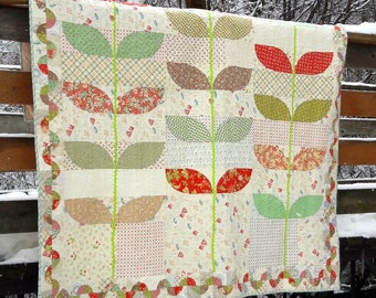 Divine, applique quilt pattern