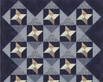 Night Sky pdf quilt pattern