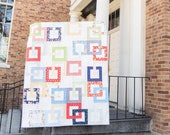Linked an easy jellyroll quilt pattern
