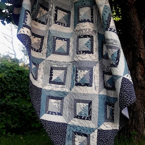 Portals a nautical themed pdf quilt pattern