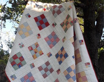 Floating Boxes a jelly roll, pdf quilt pattern