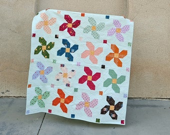 Posy Parade beginner quilt pattern