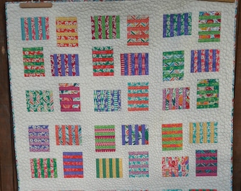 Raised Beds layer cake quilt pattern