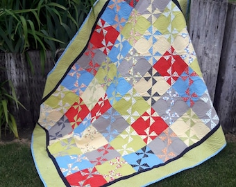 Spin Cycle quilt pattern