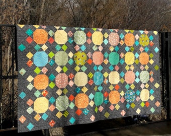 Modern Gems pdf quilt pattern