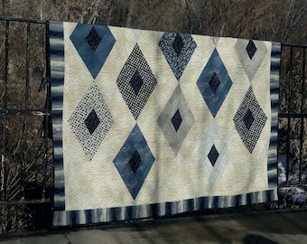Crystallized quilt pattern