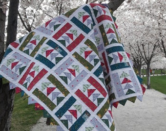 Picnic in the Park quilt pattern
