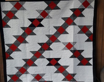 Anvil modern quilt pattern