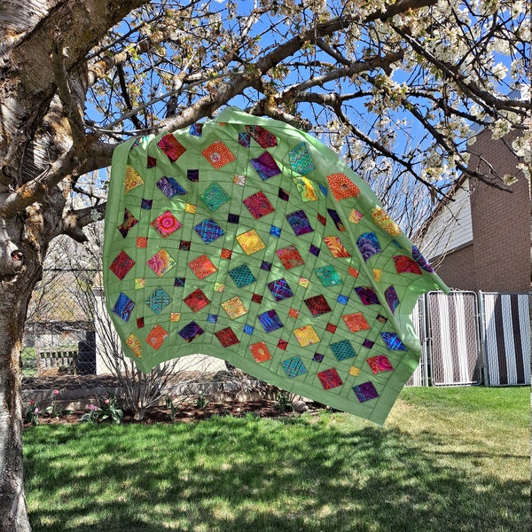 Pre Cut Quilt Kits Etsy Canada