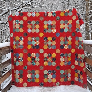 Gathering Multi Sized Scrap PDF Quilt Pattern