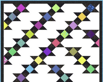 Anvil modern quilt pdf pattern