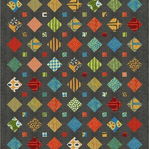 Treasures multiple sizes pdf quilt pattern