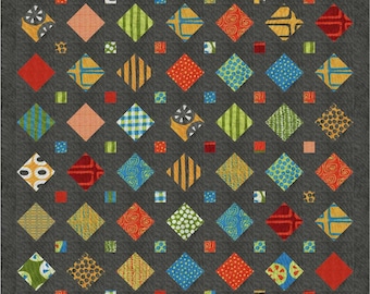 Treasures multiple sizes pdf quilt pattern