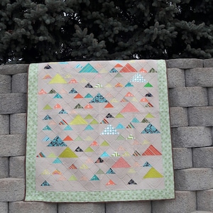 Mountain Retreat Quilt pattern