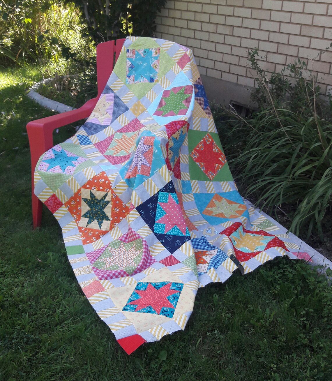 Twinkle Pdf Quilt Pattern - Etsy