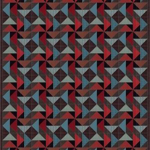 Night Winds a man quilt pattern