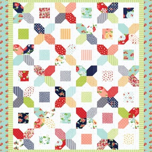 A Bushel and A Peck pdf quilt pattern