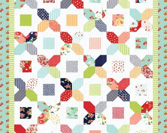 A Bushel and A Peck pdf quilt pattern