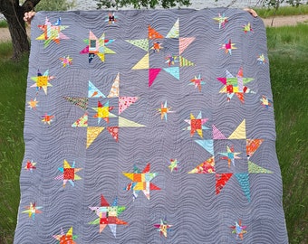 Wensen Baby Quilt PDF-patroon