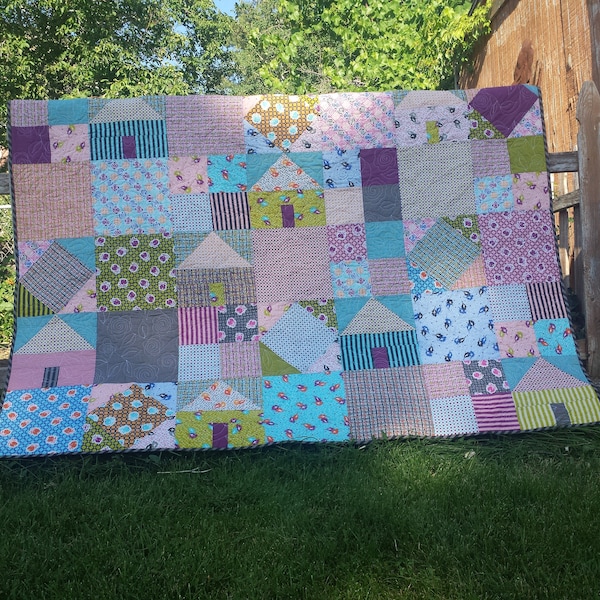 Suburbia a modern quilt pdf pattern