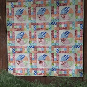 Cherry Pie pdf quilt pattern