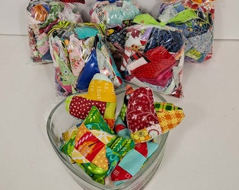 Quarter Pound of Yummy Fabric Crumbs