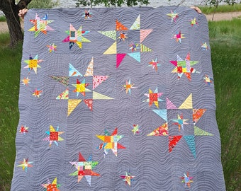 Wishes Baby Quilt Pattern